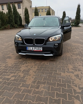 BMW X1 cena 37900 przebieg: 240000, rok produkcji 2010 z Nowa Sarzyna małe 781